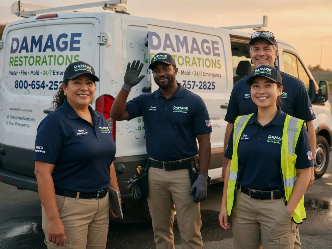 Water Damage Restoration company in Dustin, OK