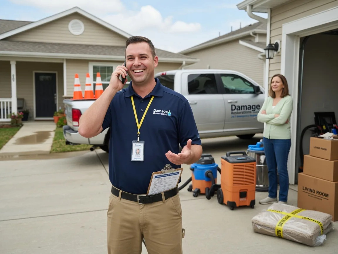 Water Damage Restoration Dustin, OK FAQs